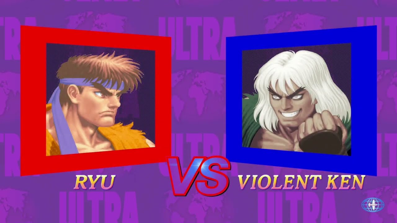 【STREET FIGHTER】CPU vs CPU