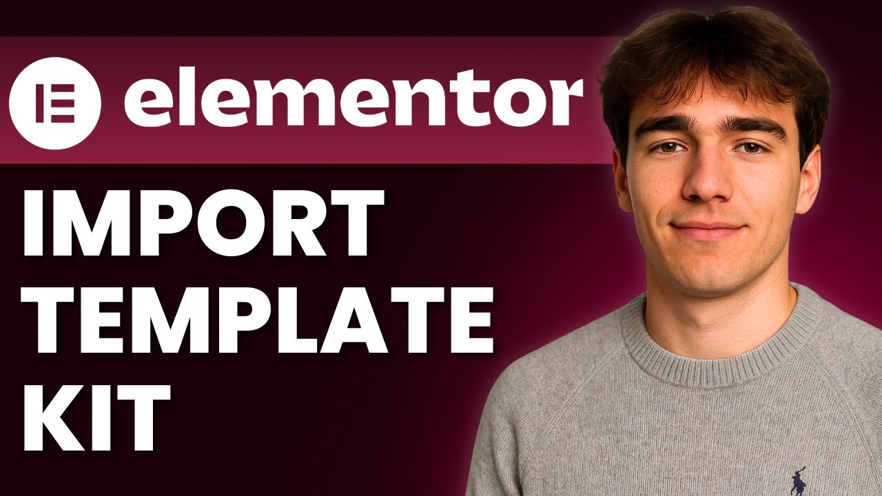 Как импортировать набор шаблонов Elementor (Учебное пособие 2025)
