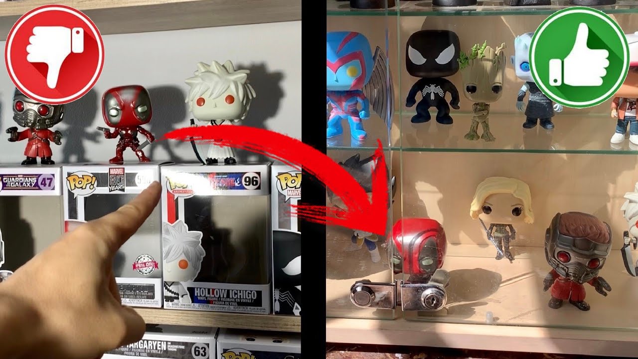 ⚠️CUIDADO⚠️ NO HAGAS ESTO con tu COLECCIÓN Funko Pop ¿Figuras CON CAJA o SIN CAJA?