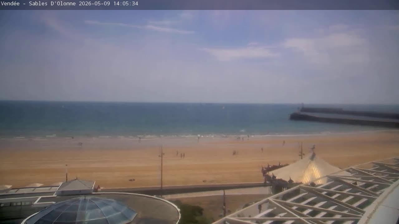 Webcam Live Les Sables D'Olonne