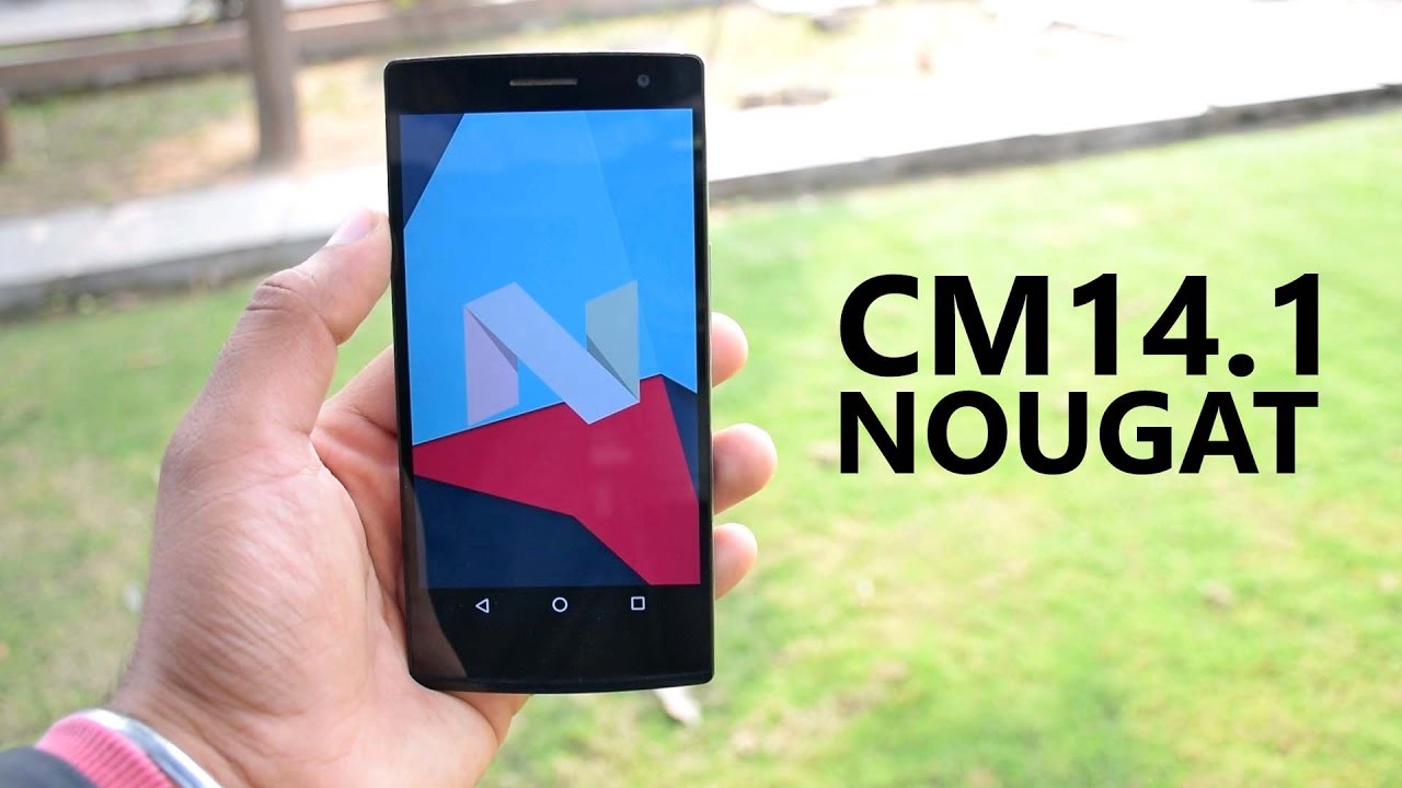 Oppo Find 7A CM14.1 Review | 7.1 Nougat