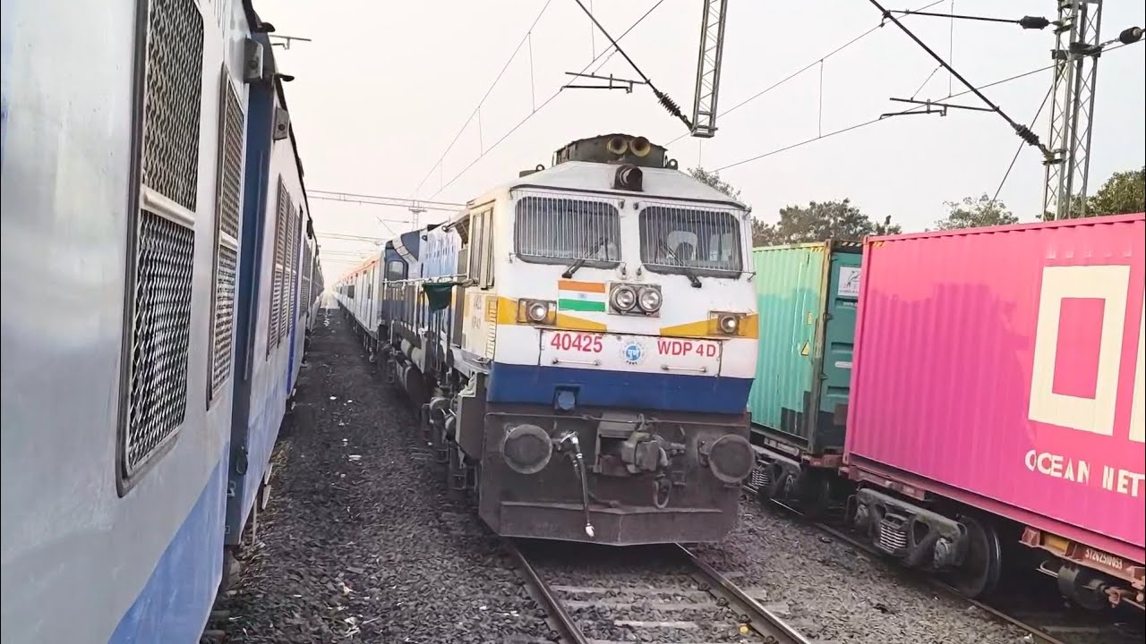 15 InONE Dakshin+Telangana+Amravati+Sanghmitra+Azad Hind+Humsafar+Garib Rath & More | Indian Railway