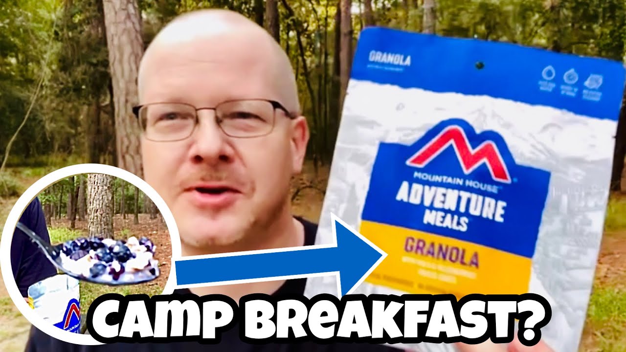Review: Mountain House Granola With Milk and Blueberries