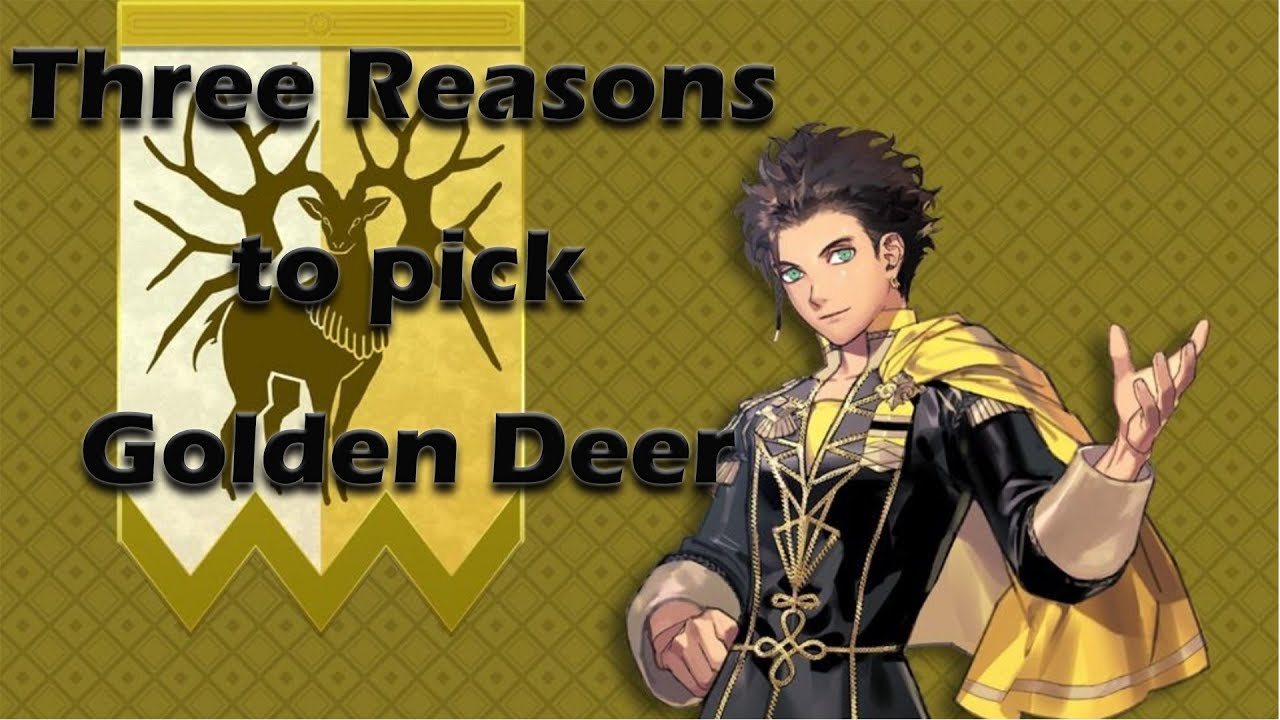 Three Reasons to Choose GOLDEN DEER in Fire Emblem Three Houses