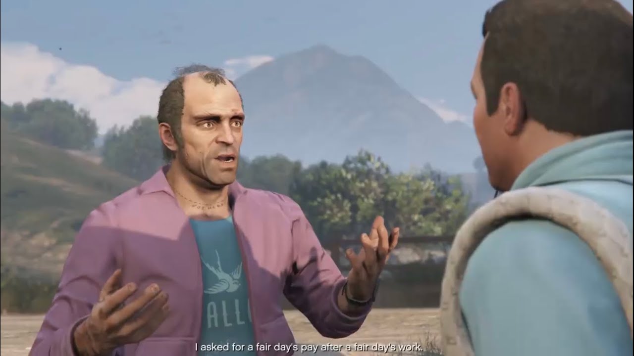 A Fair Day's Pay