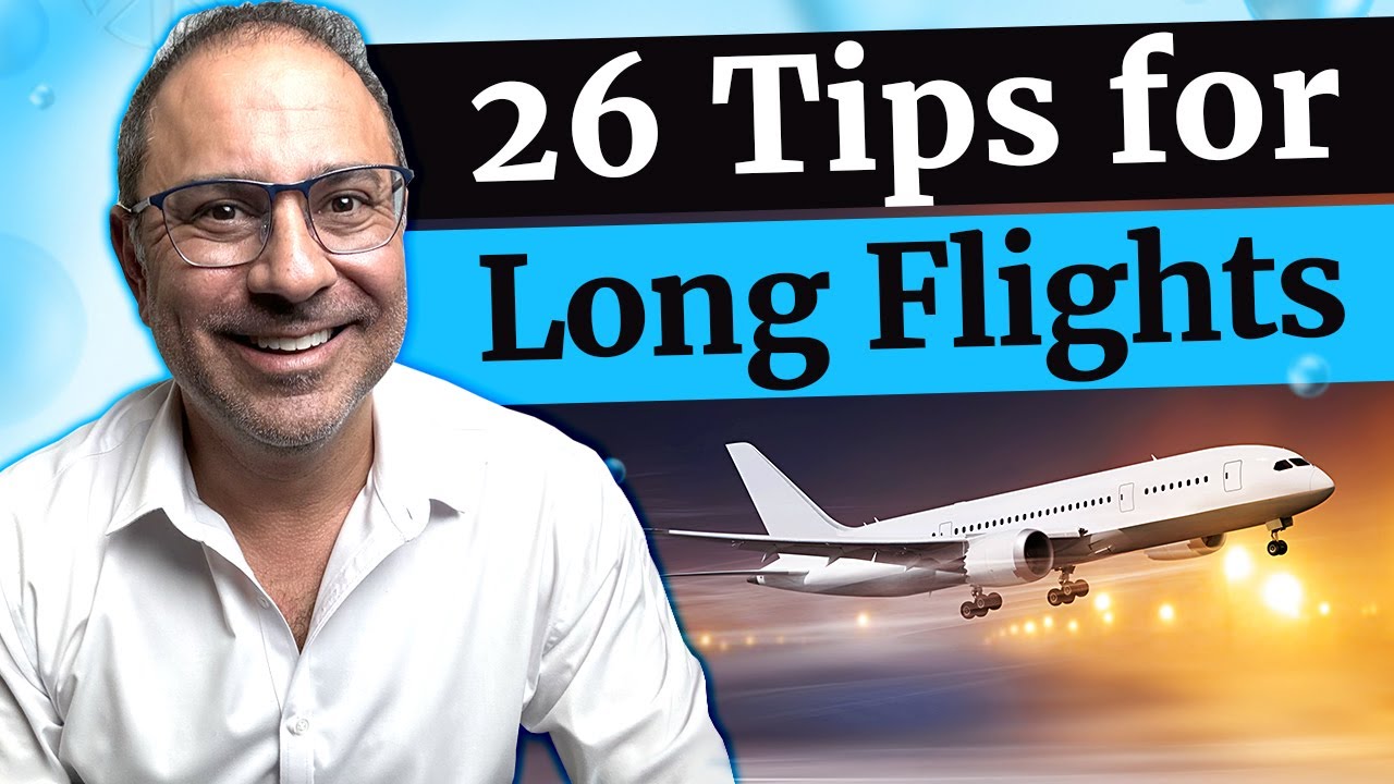 26 Tips for Surviving a Long Flight