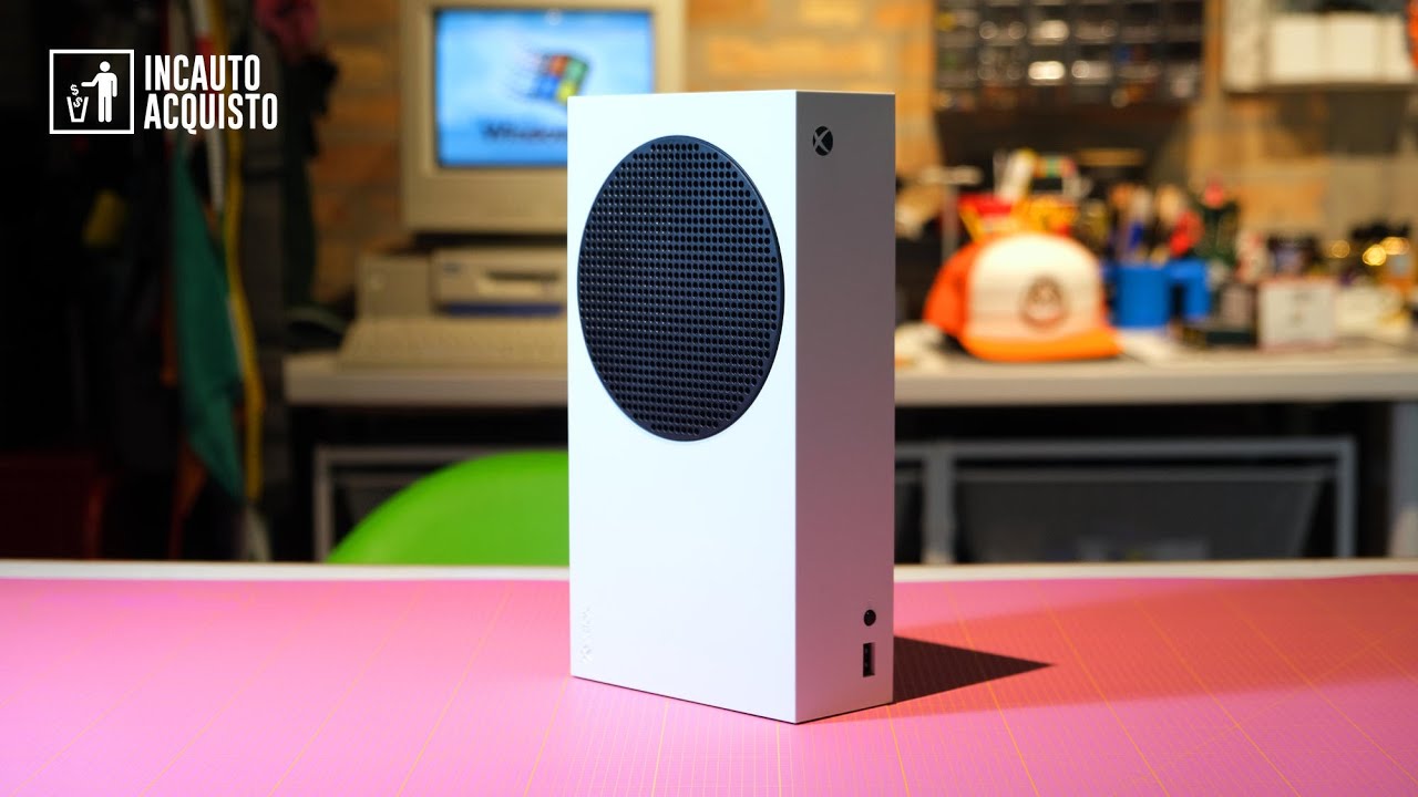 XBOX SERIES S UNBOXING ITALIANO!