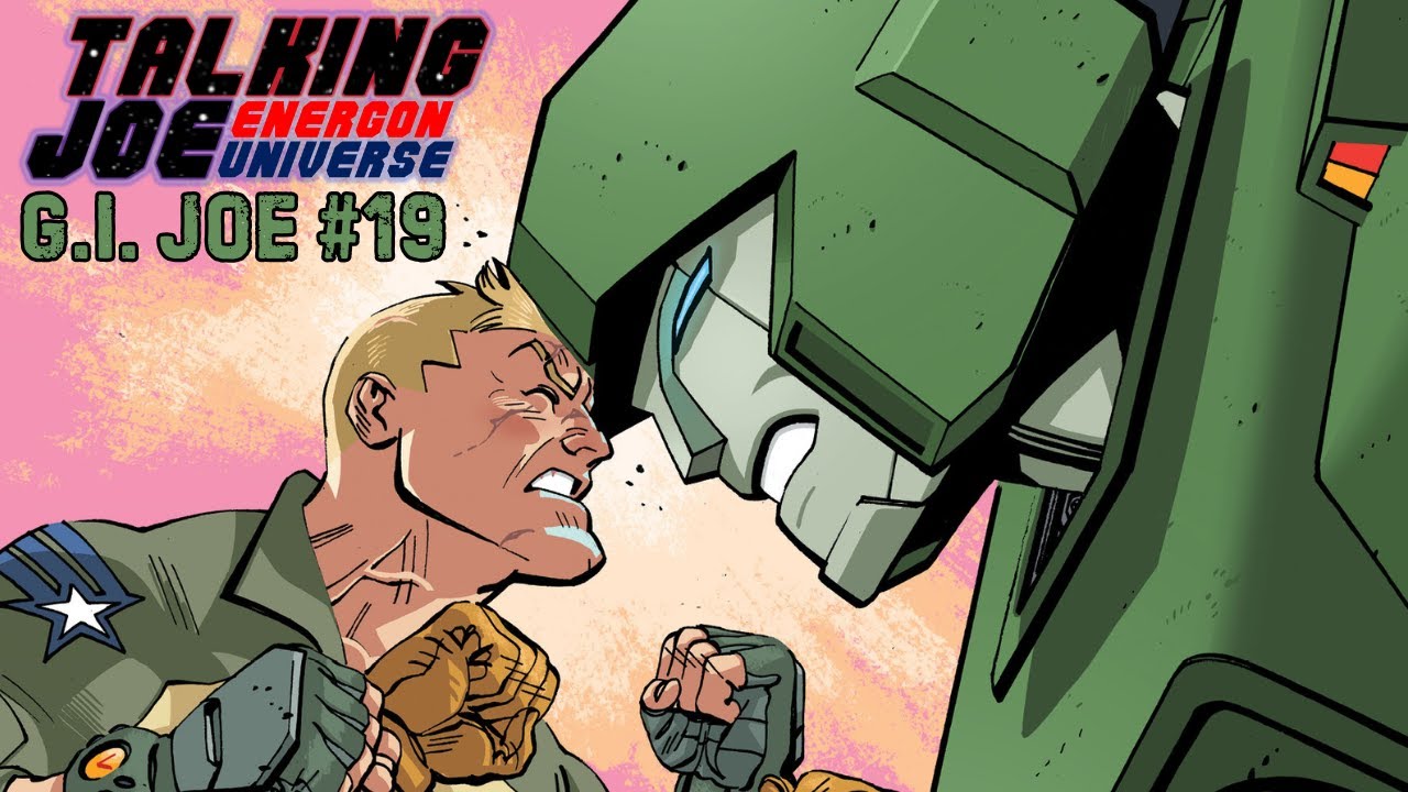 G.I. Joe 19 - Feb2026 (Skybound Energon Universe) - DUKE vs HOUND! - Talking Joe livestream