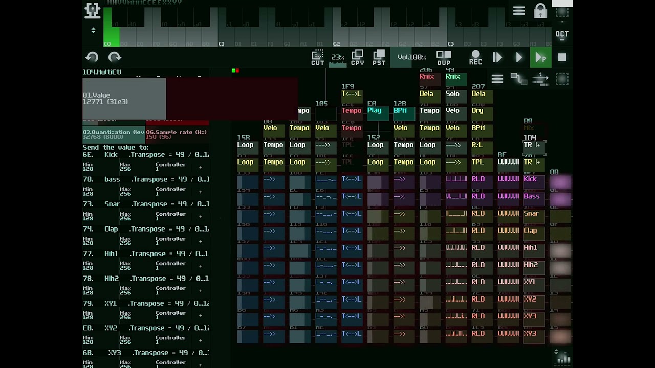 Glitch Techno (Pitch Envelope)