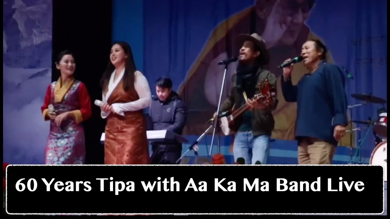 60 Years Tipa with Aa Ka Ma Band Live. After almost 20 Years, was great to be on this stage again