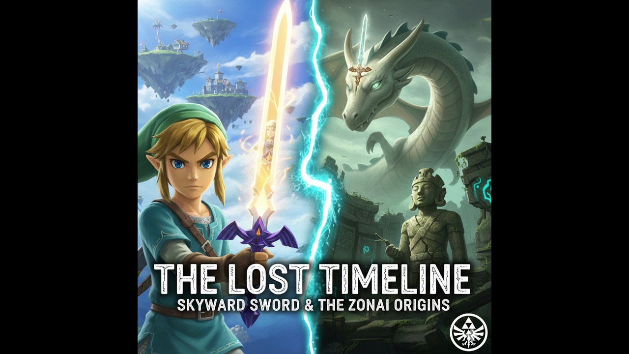 The Lost Timeline: How Skyward Sword Created the World of Tears of the Kingdom
