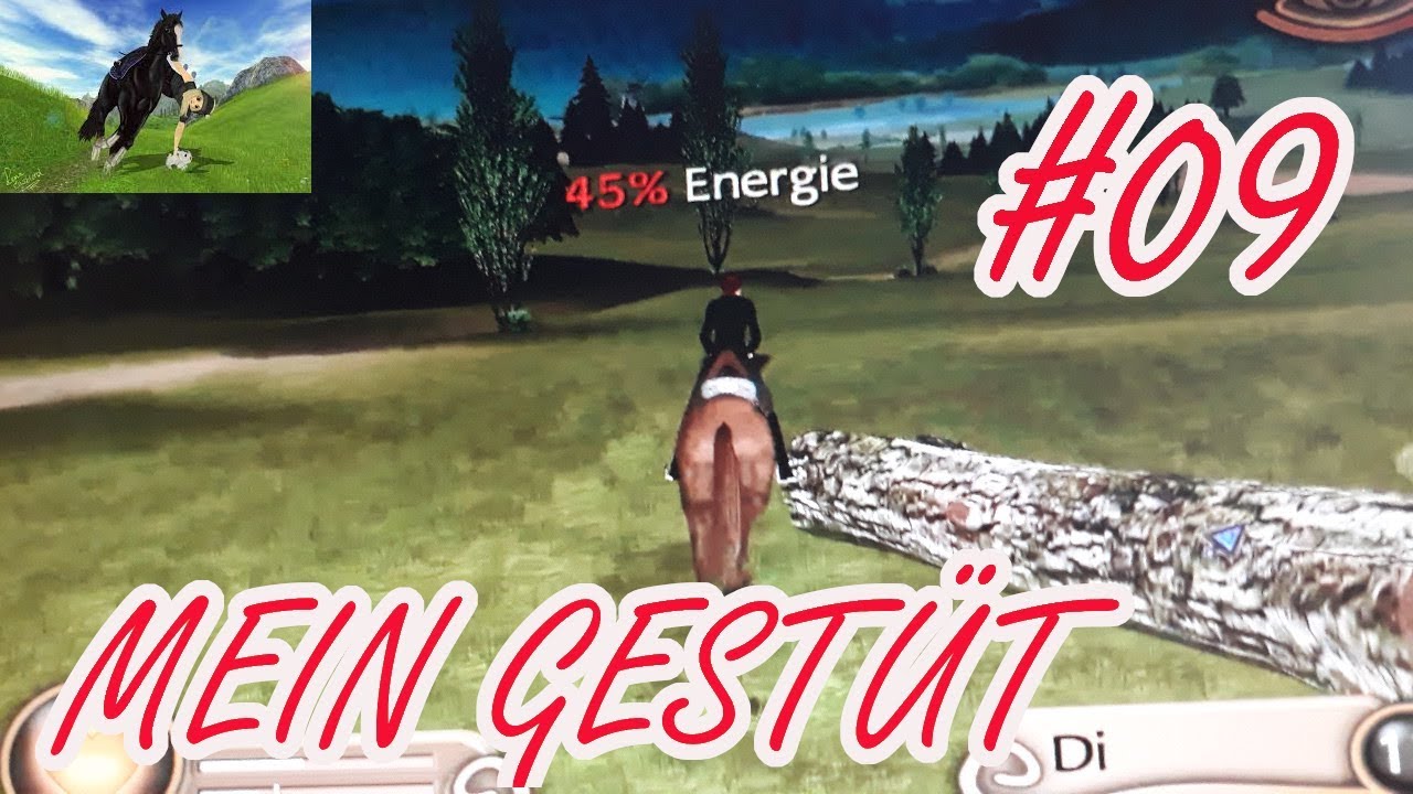 Mein Gestüt: Jewel wird trainiert #09/Let's Play (Deutsch)