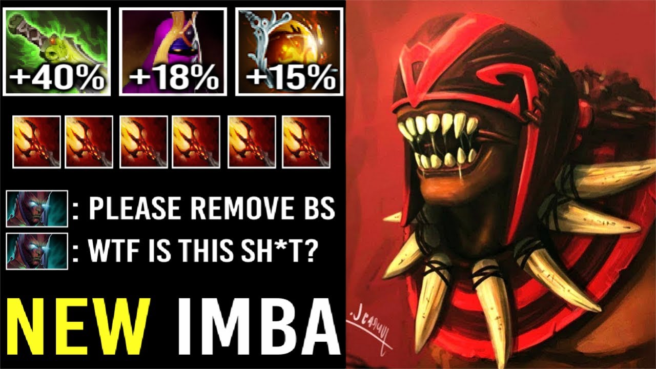 THE ONLY WAY TO PLAY BLOODSEEKER DOTA 2 | 100% MAGIC DAMAGE BUILD