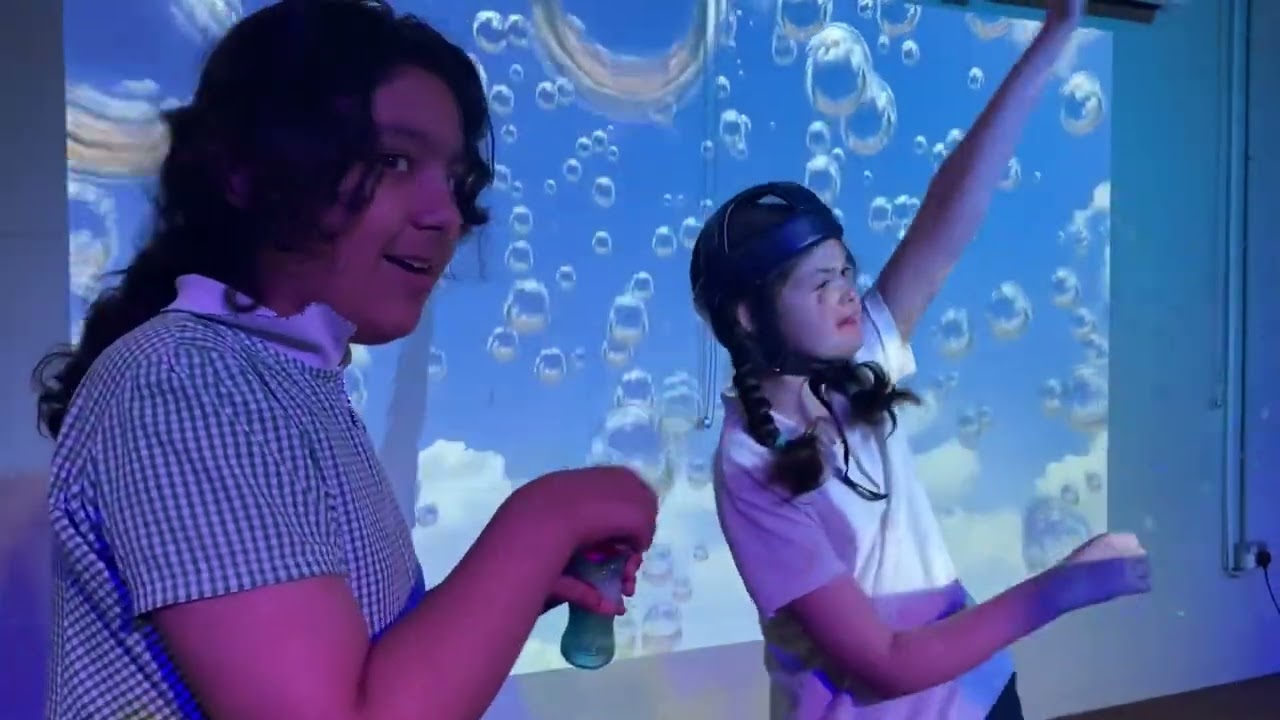 Bubbles by Clarendon School