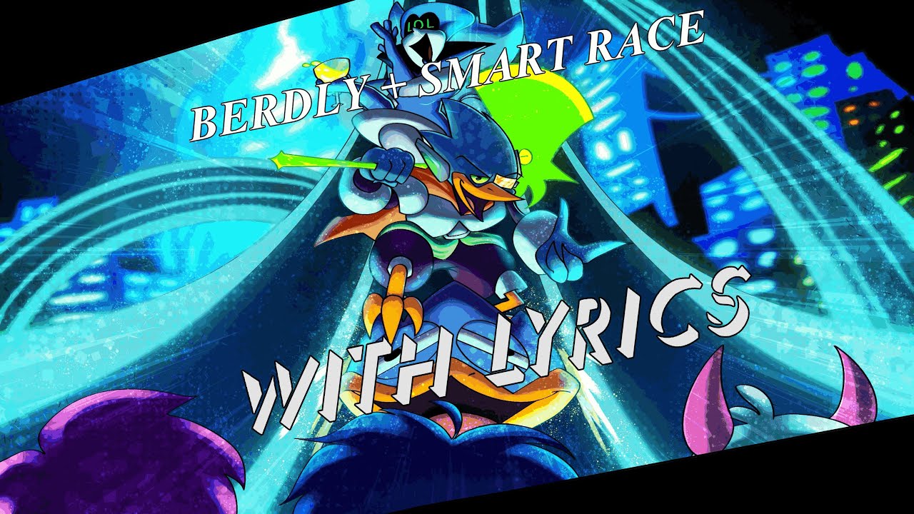 Berdly + Smart Race WITH LYRICS | Deltarune Chapter 2 Cover | FT @wrathstetic & @xaliiox