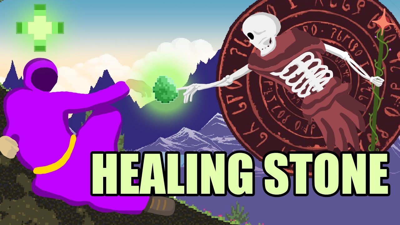 Noita - Healing Stone Daily Run