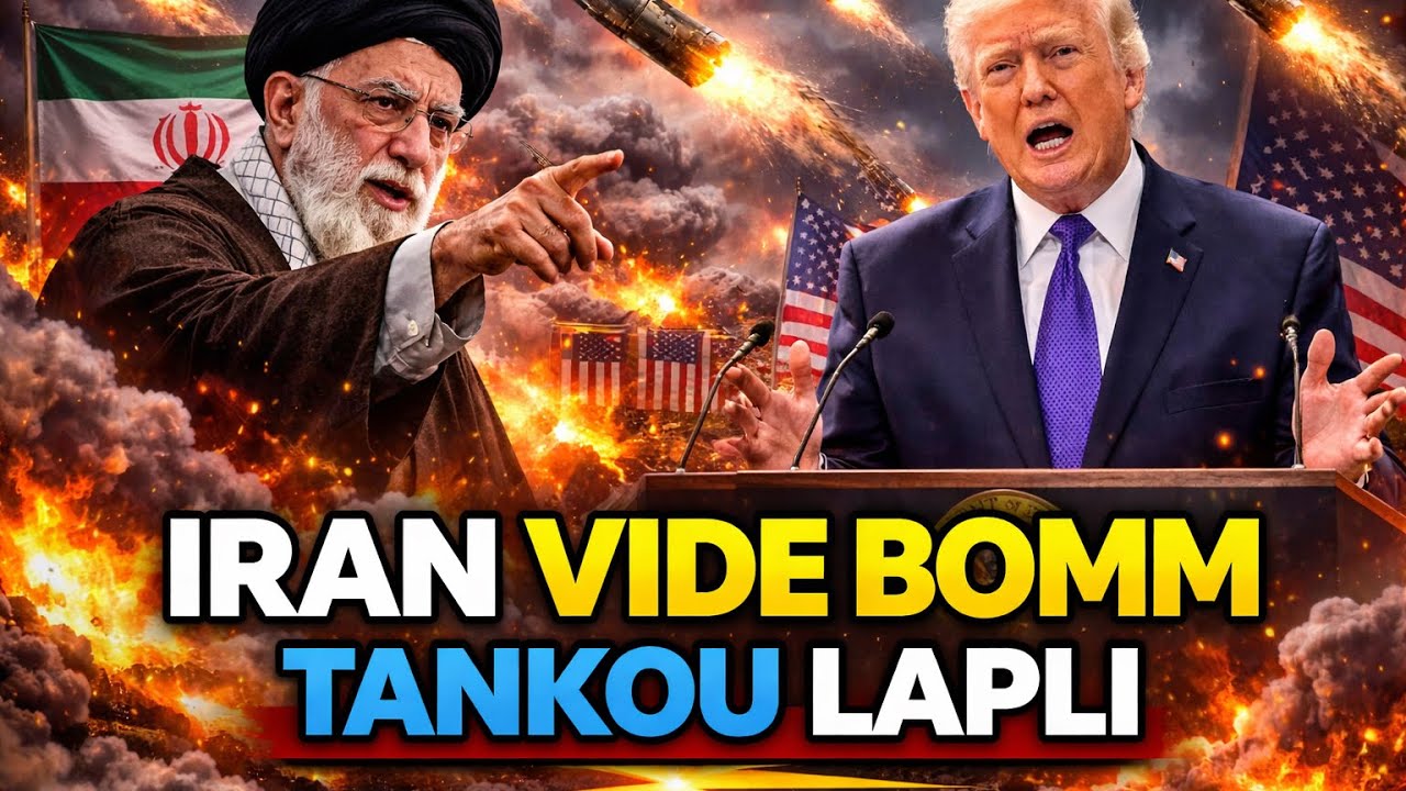 WOYY AYITI PRAN FRAP,IRAN ATAKE TOUT ALYE TRUMP YO,BONM FE MIKALAW,VIN GADE