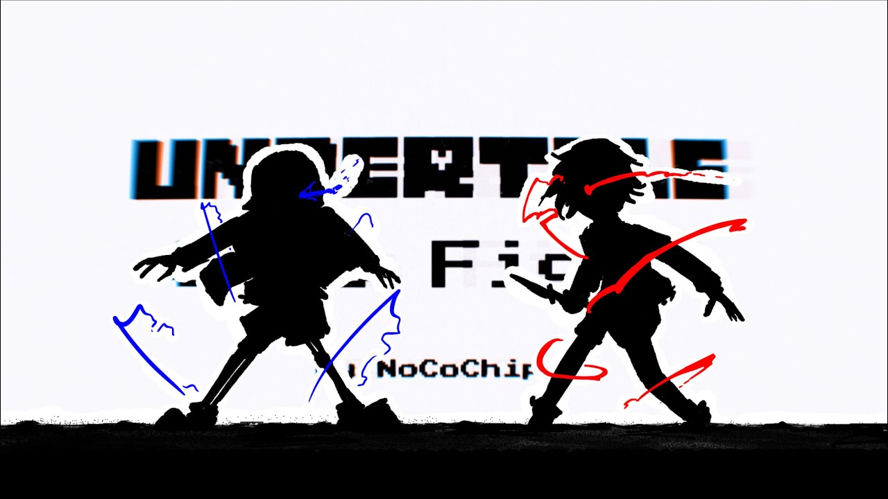 【MAD】UNDERTALE   Sans Fight    By NoCoChip