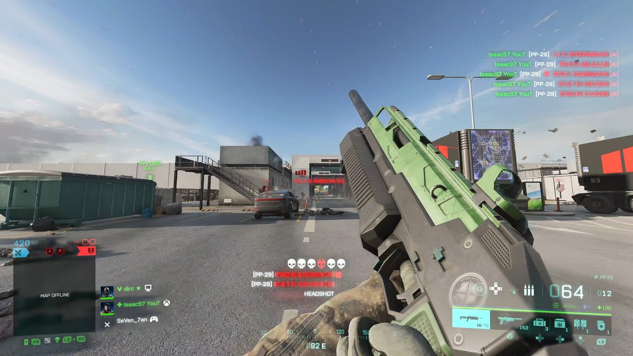 Battlefield 2042 PORTAL: Zombie extraction of Ages gameplay (No Commentary)