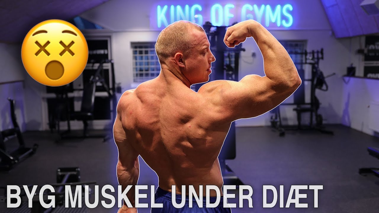 Byg muskelmasse mens du cutter! Gør disse 5 ting! BONUS: Shredded SKULDER TRÆNING!