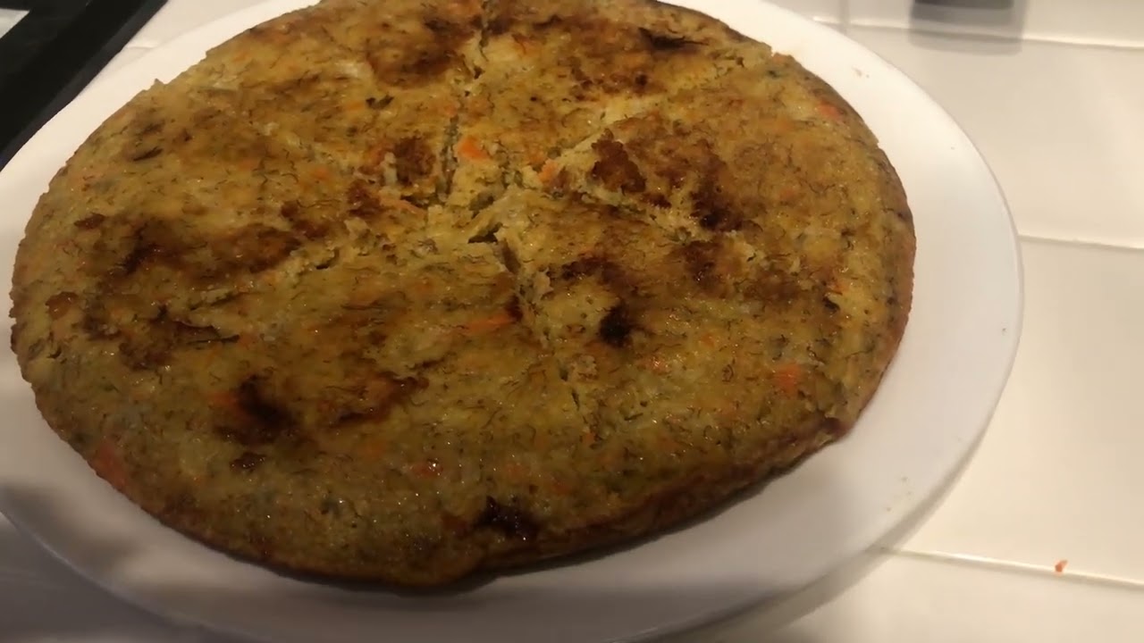 pan de avena plátano y zanahoria