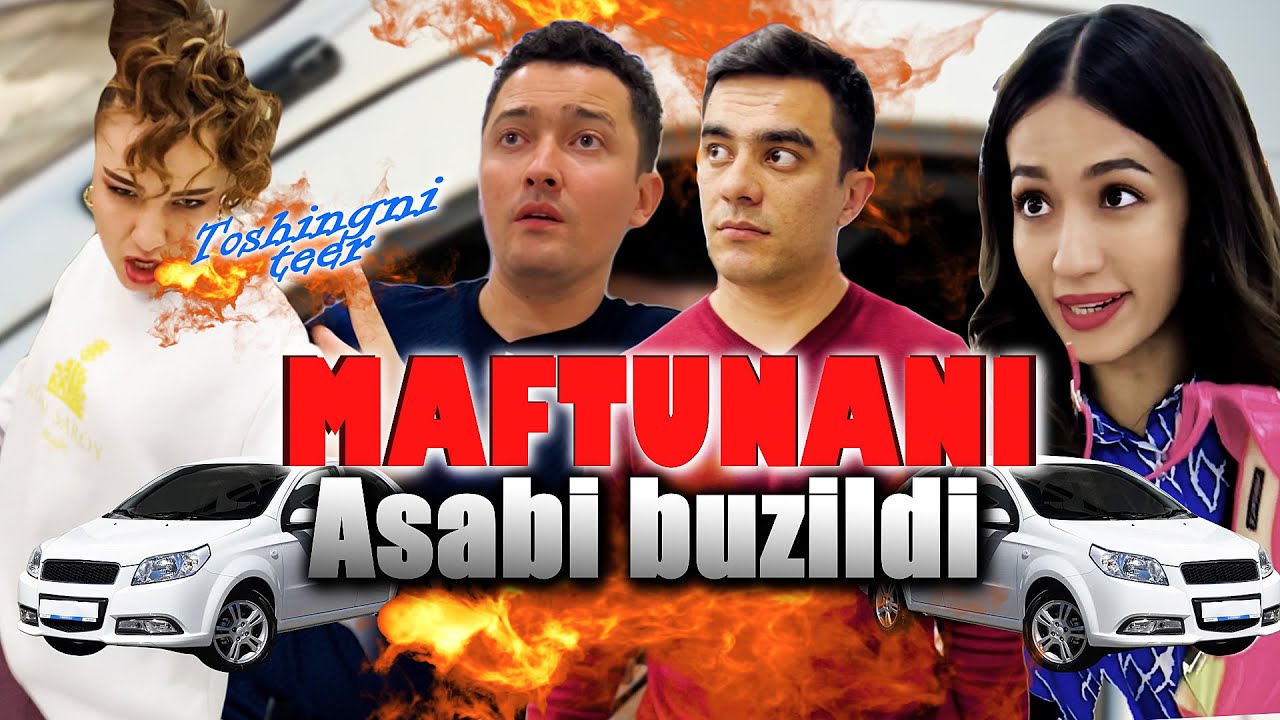 Maftuna Ozod : Moshina olibering (yangi vine to'plamlari)