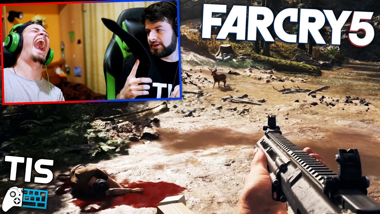Παίζουμε Far Cry 5 - ΤΙΝΑΦΤΟΡΕ;