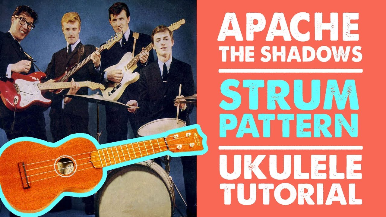 Apache The Shadows // Ukulele Strum Tutorial