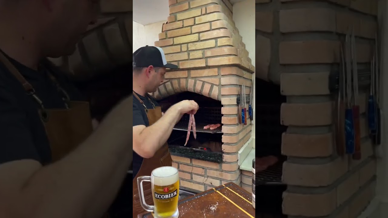 Cupim na Brasa Boa Brasa Forte #churrasco #shorts #gastronomia