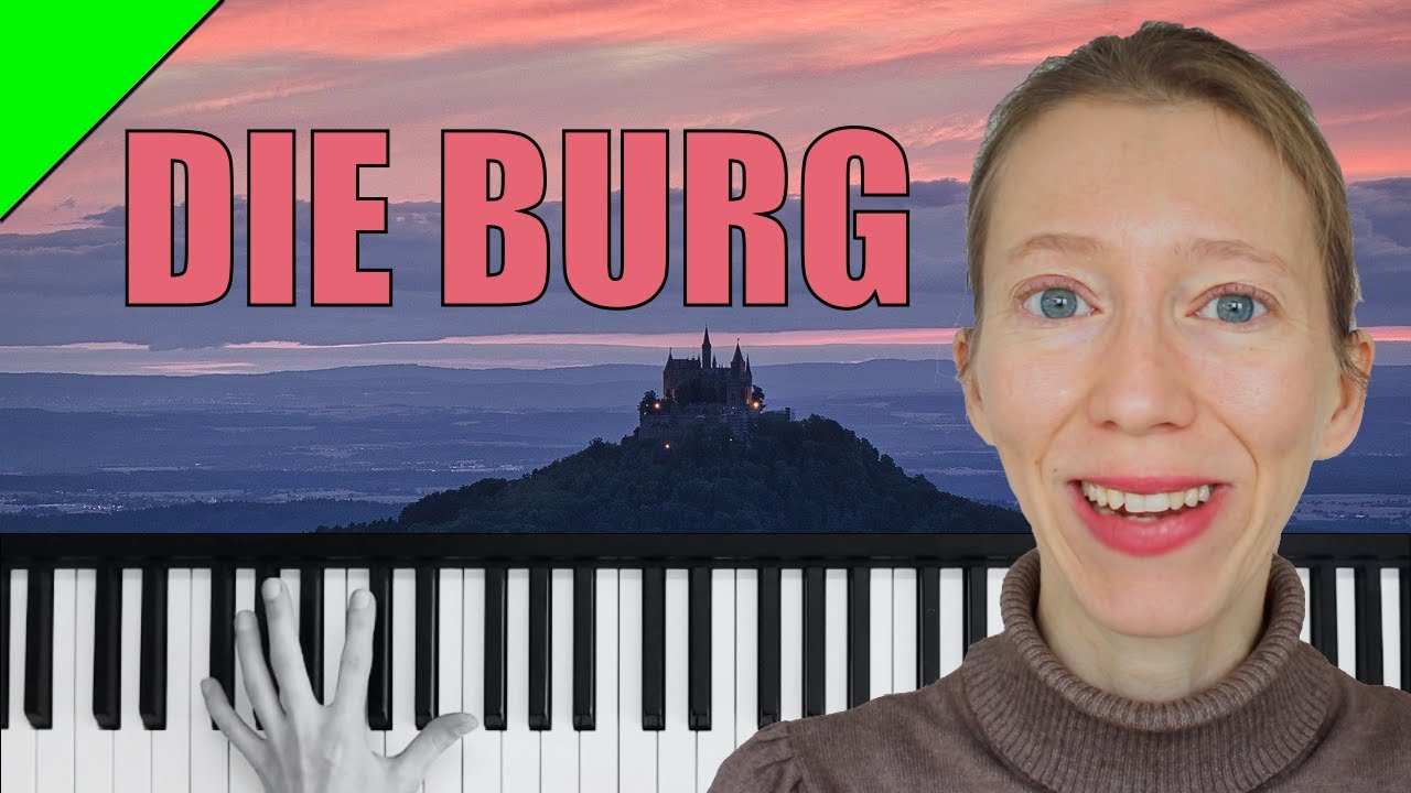 Die Burg - Jens Rupp - Klavier lernen
