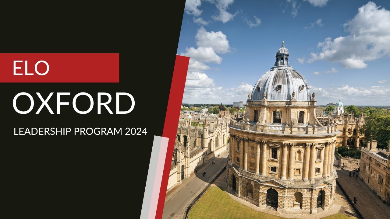 ELO Oxford Leadership Program 2024