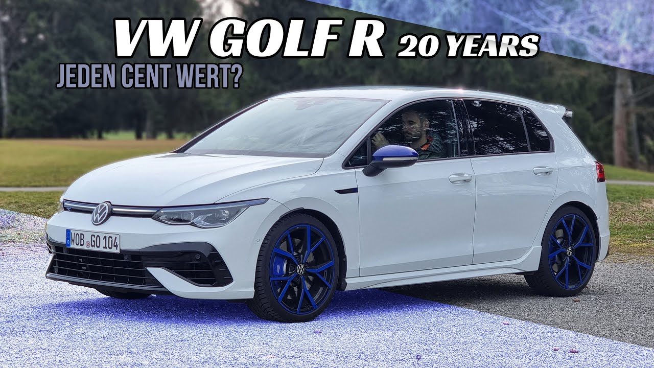 2023 VW Golf R 20 Years: Der GT3 unter den Kompakten? - Review, Fahrbericht, Test