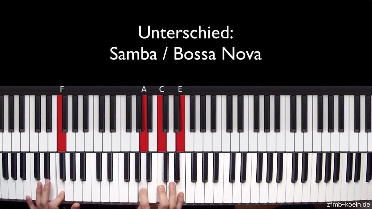 ZfMB Piano Tutorial | Bossa 2