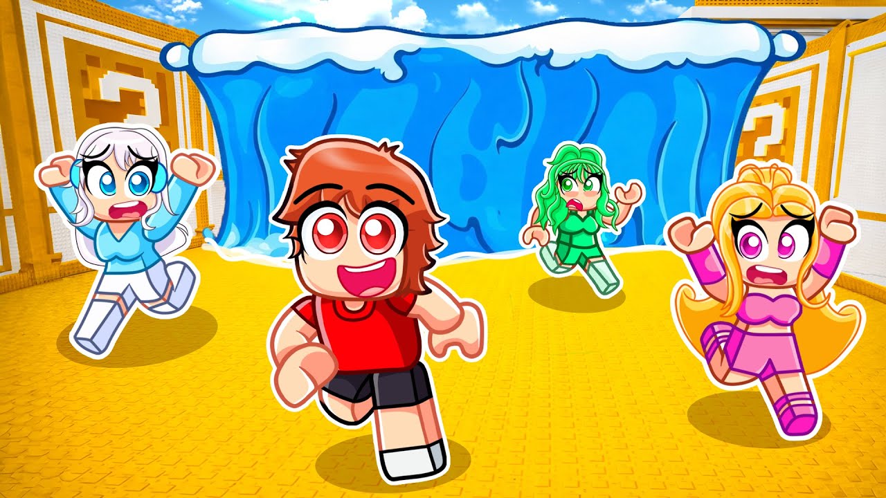 Opening 100 Jackpot Blocks In Escape Tsunami For Brainrots Update...
