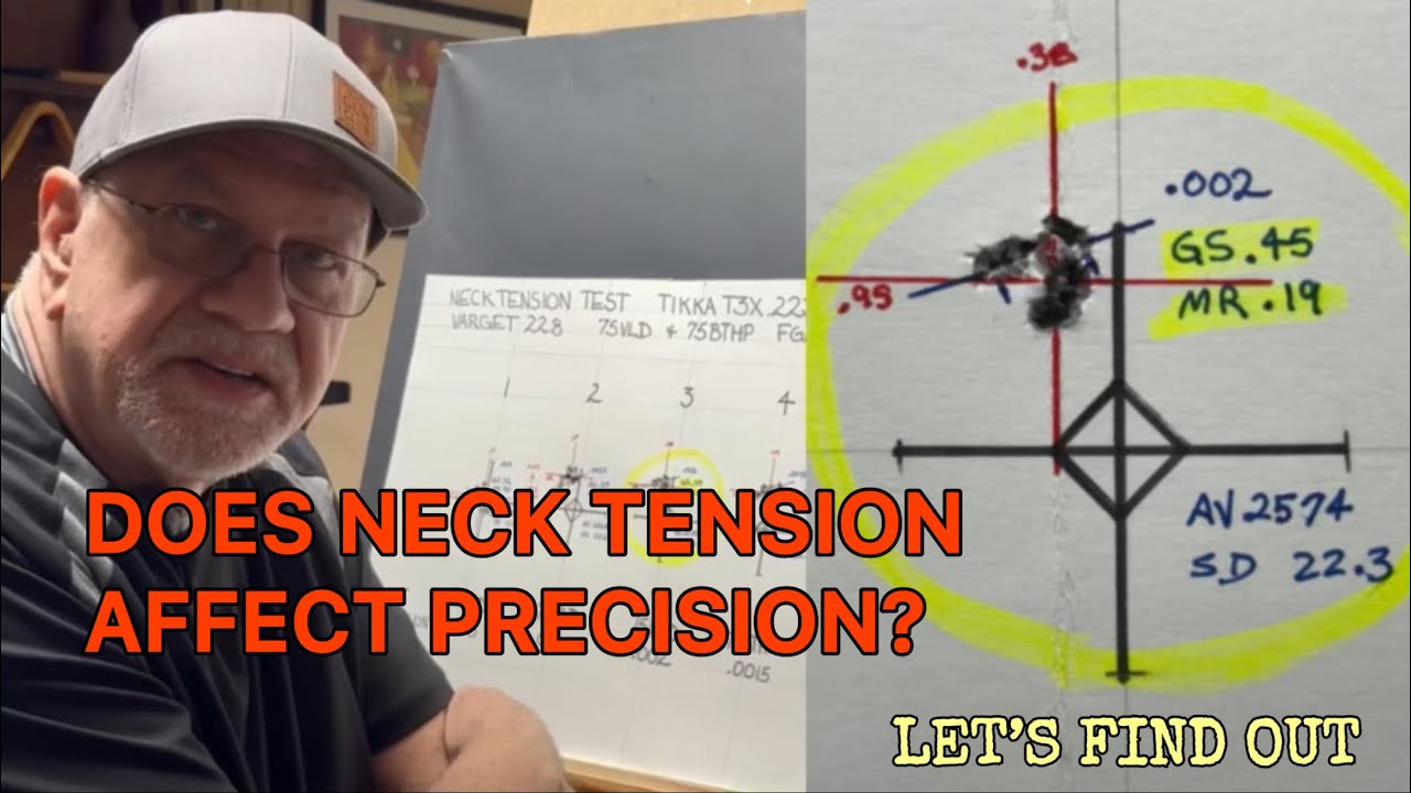 Does Neck Tension Affect Precision?  Let’s Find Out!