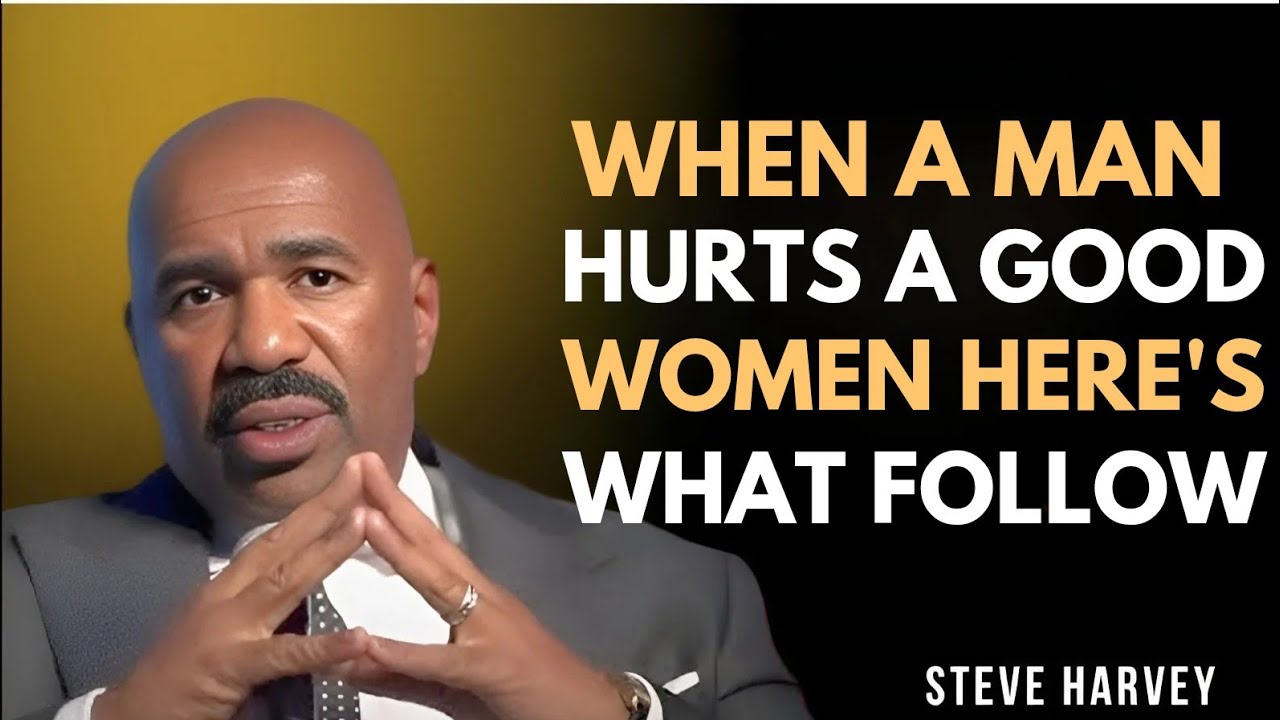 WHEN A MAN HURTS A GOOD WOMAN — THIS IS WHAT HAPPENS ✅