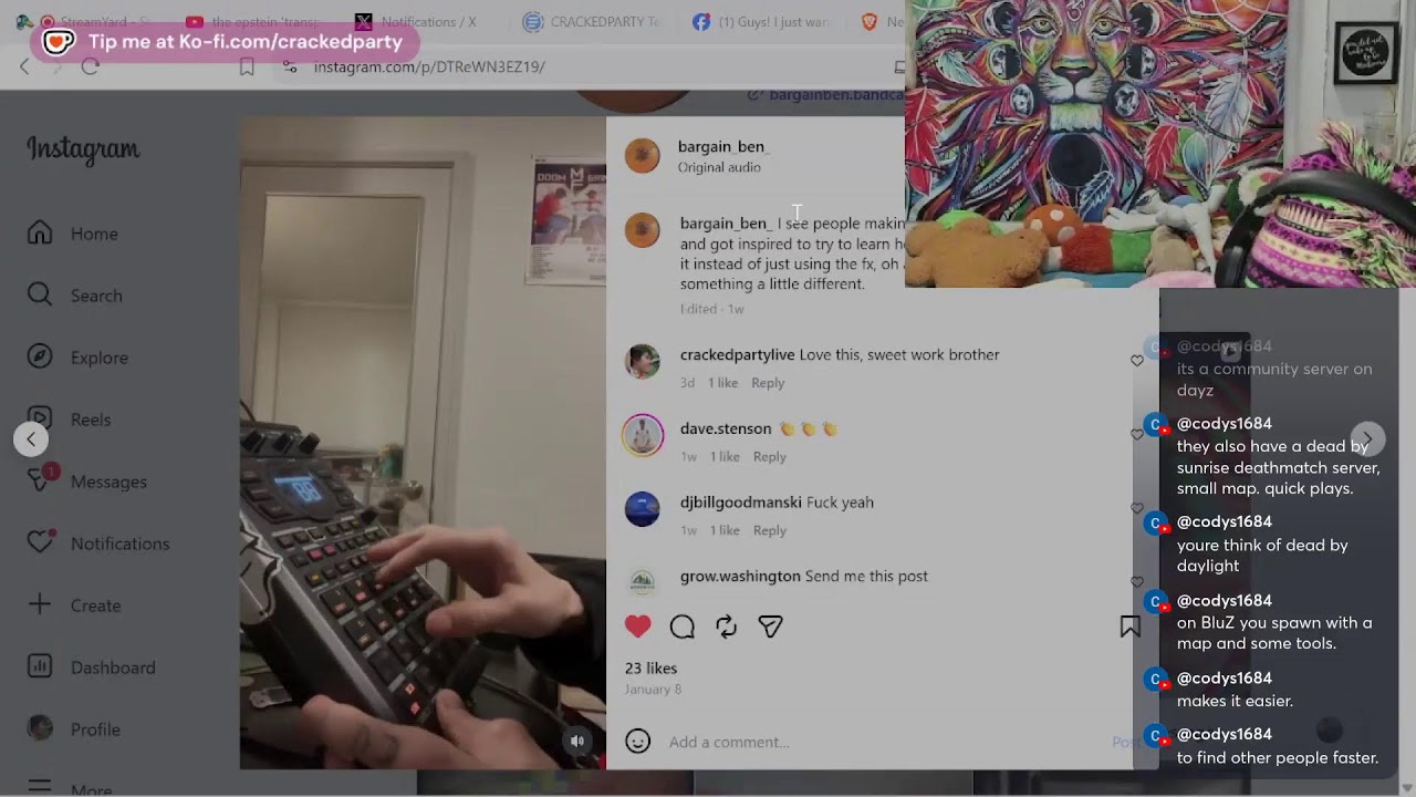 🔴KENSHI & Reacting To Fraud (all speakers welcome)
