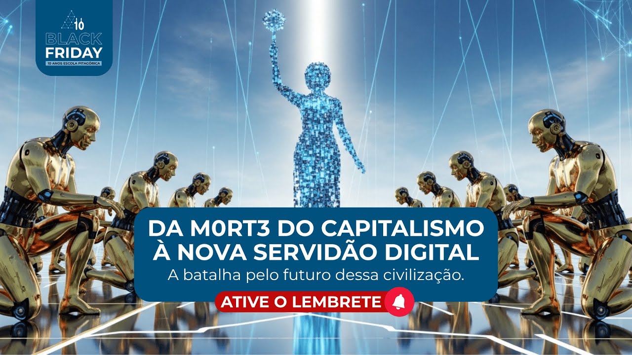 Da m0rt3 do capitalismo à nova servidão digital  | Maria Pereda P.hD