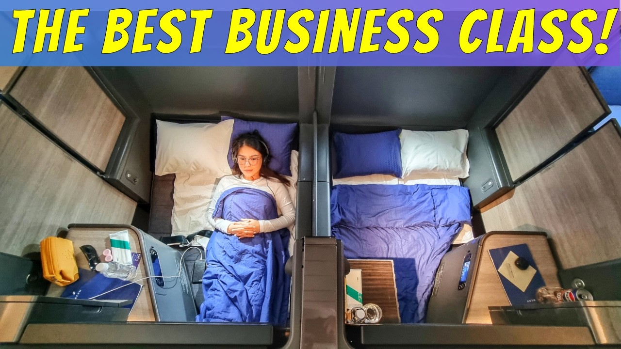 What Makes ANA's The Room Business Class So EXTREMELY LUXURIOUS?