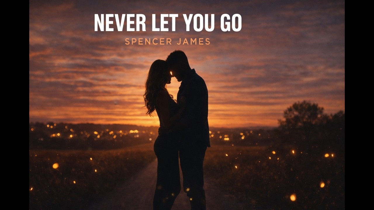 Never let you go (Official Lyric Video)
