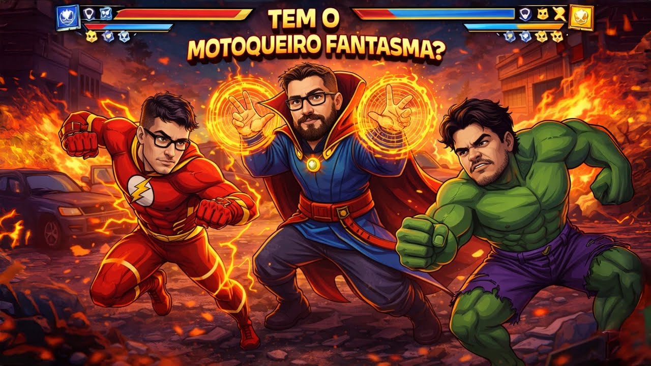Tem o Motoqueiro Fantasma? - Marvel Rivals - Ep.1