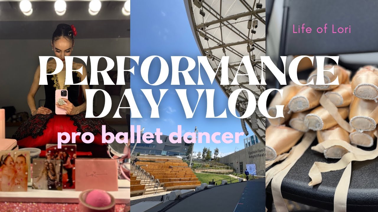 PERFORMANCE DAY | vlog | 5.18.25