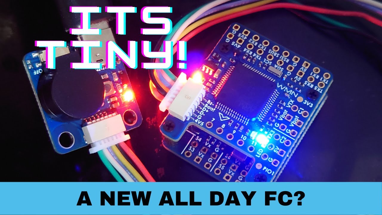 Matek F405-WMN - How is the first impression?