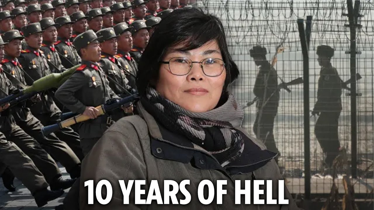 I fled North Korea in hail of bullets – but real nightmare hadn’t begun… I was sold as sex slave