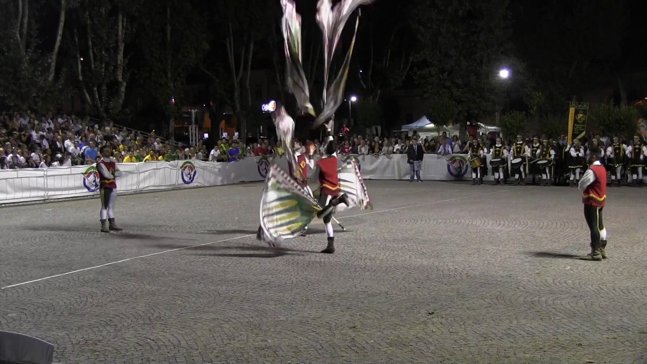 Coppia finale PETARRA A. - MARCIANTE S. - Tenzone Aurea - Bra 2016