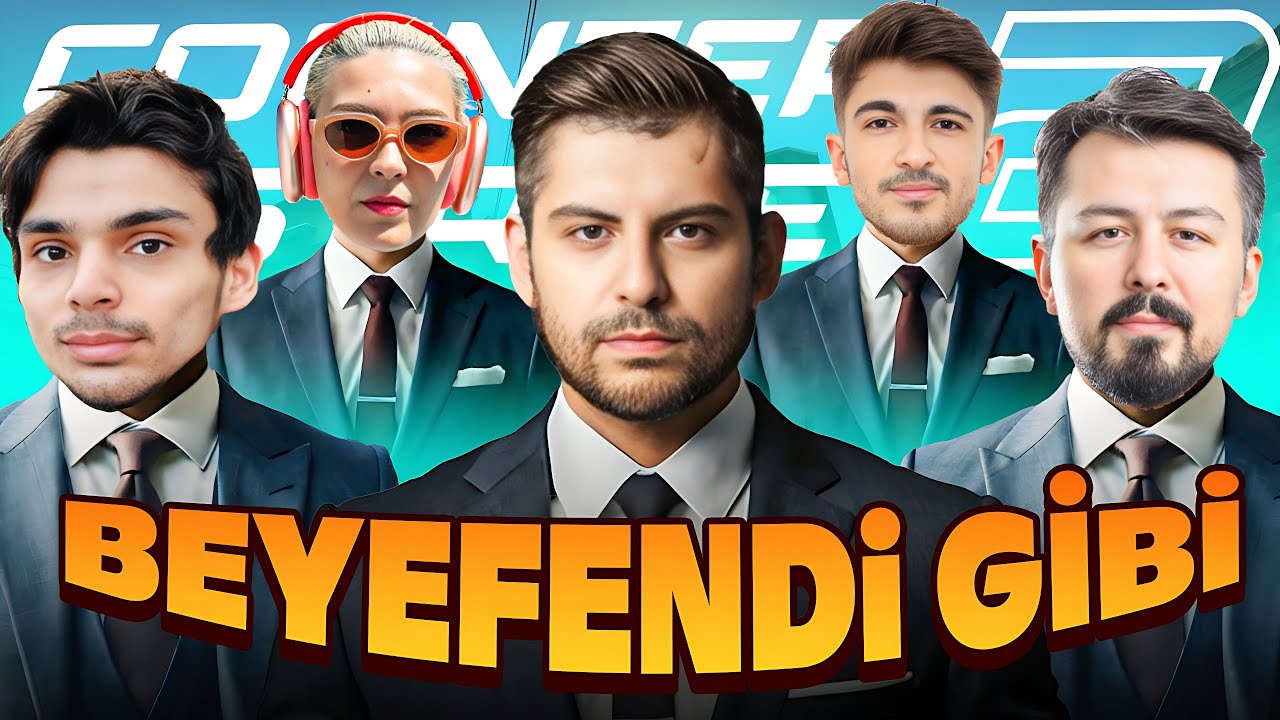 EFENDİLİK DENİNCE DE BİZ! | Counter Strike 2
