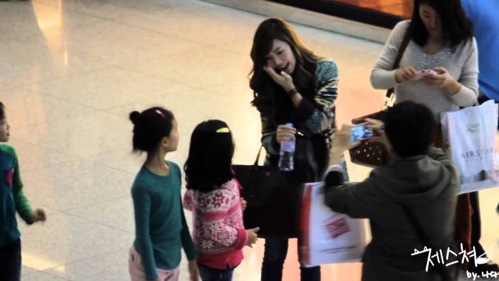 111111 Jessica @ Incheon Int'l Airport