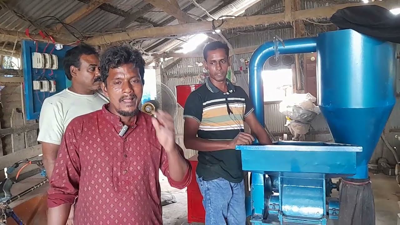01318 - 320369 ☎️ গম ধনিয়া গুড়ো করার মেশিন,মরিচ,জিরা,ভুট্টা,খৈল,শুটকি মাছ,হলুদ, Hammer Mill