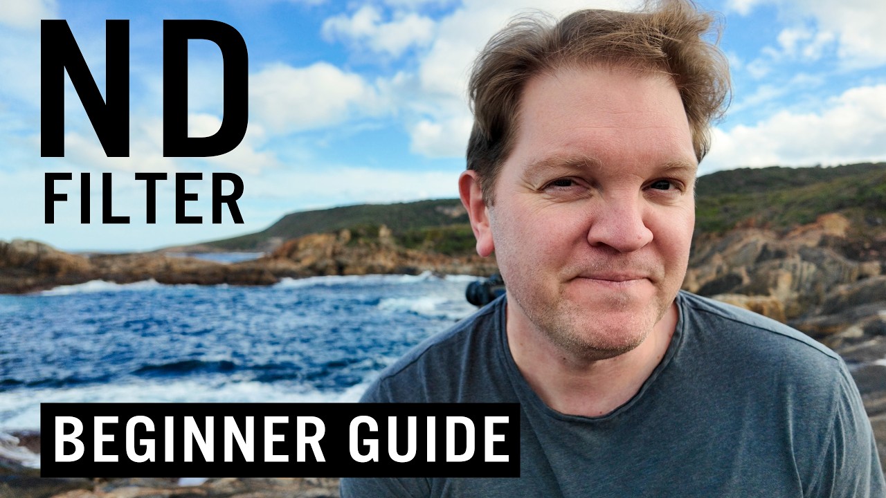 How to Use an ND Filter for Landscape Photography for Beginners