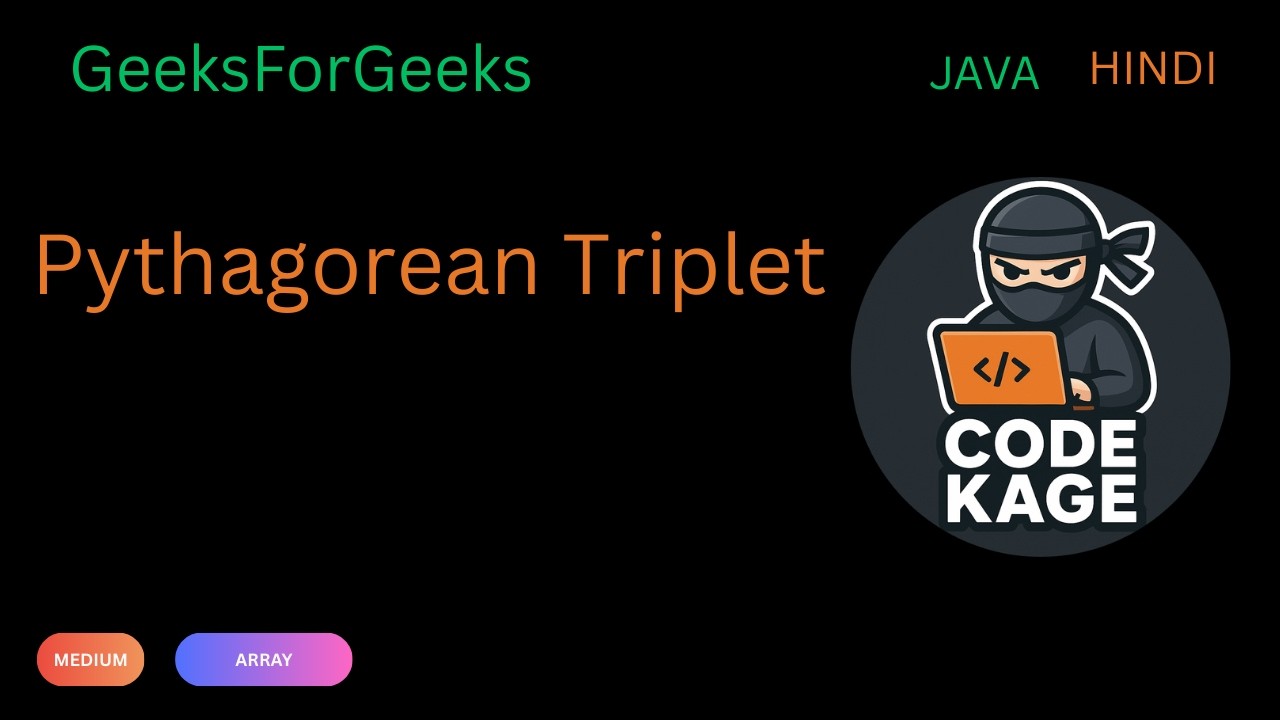 GFG | Pythagorean Triplet | Java | O(n + max(arr[i])^2)